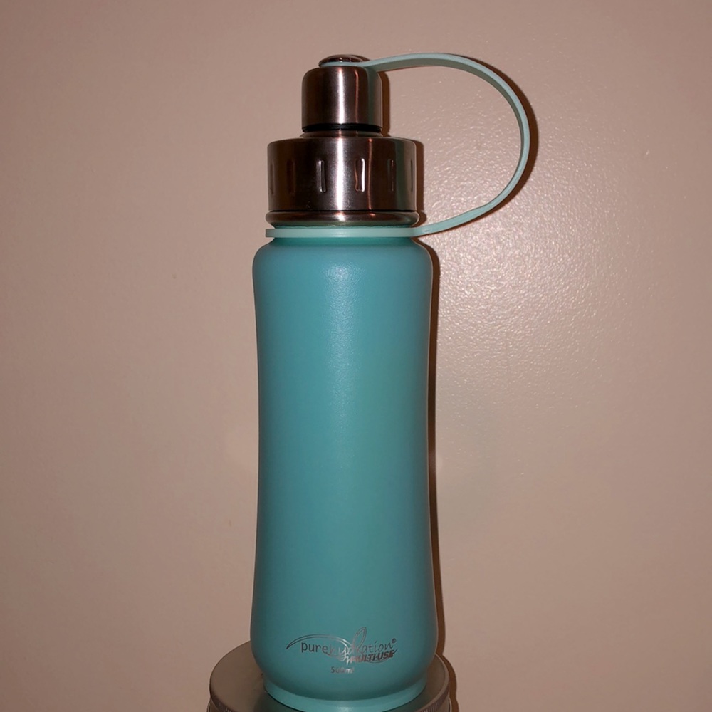 Pure hydration multi use bottle